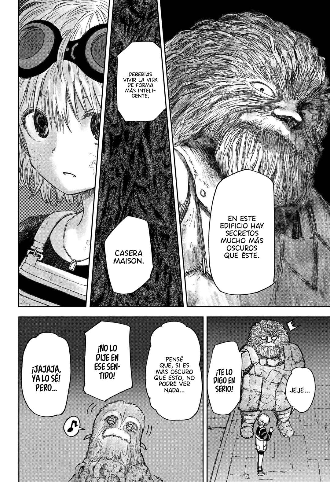Hitokui Mansion to Ooya no Maison Chapter 3 - Page 35