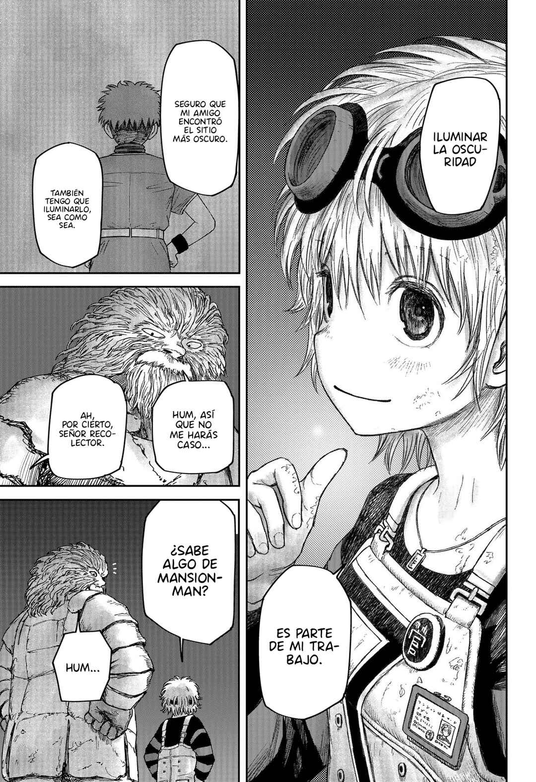 Hitokui Mansion to Ooya no Maison Chapter 3 - Page 36