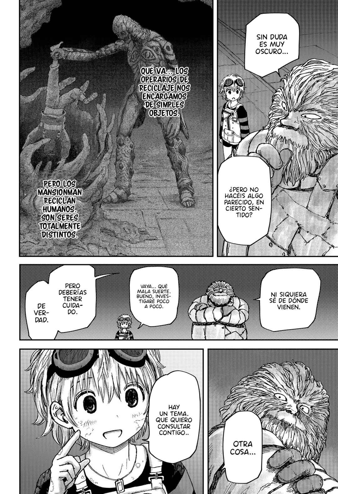 Hitokui Mansion to Ooya no Maison Chapter 3 - Page 37