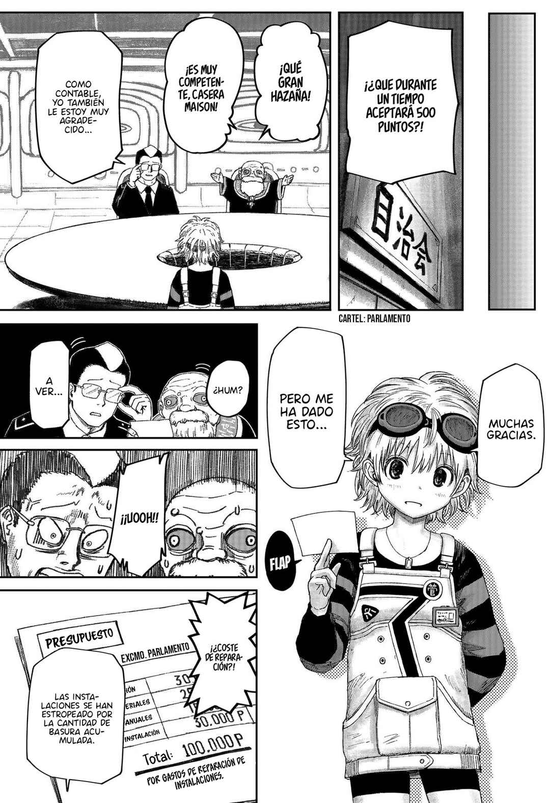 Hitokui Mansion to Ooya no Maison Chapter 3 - Page 38