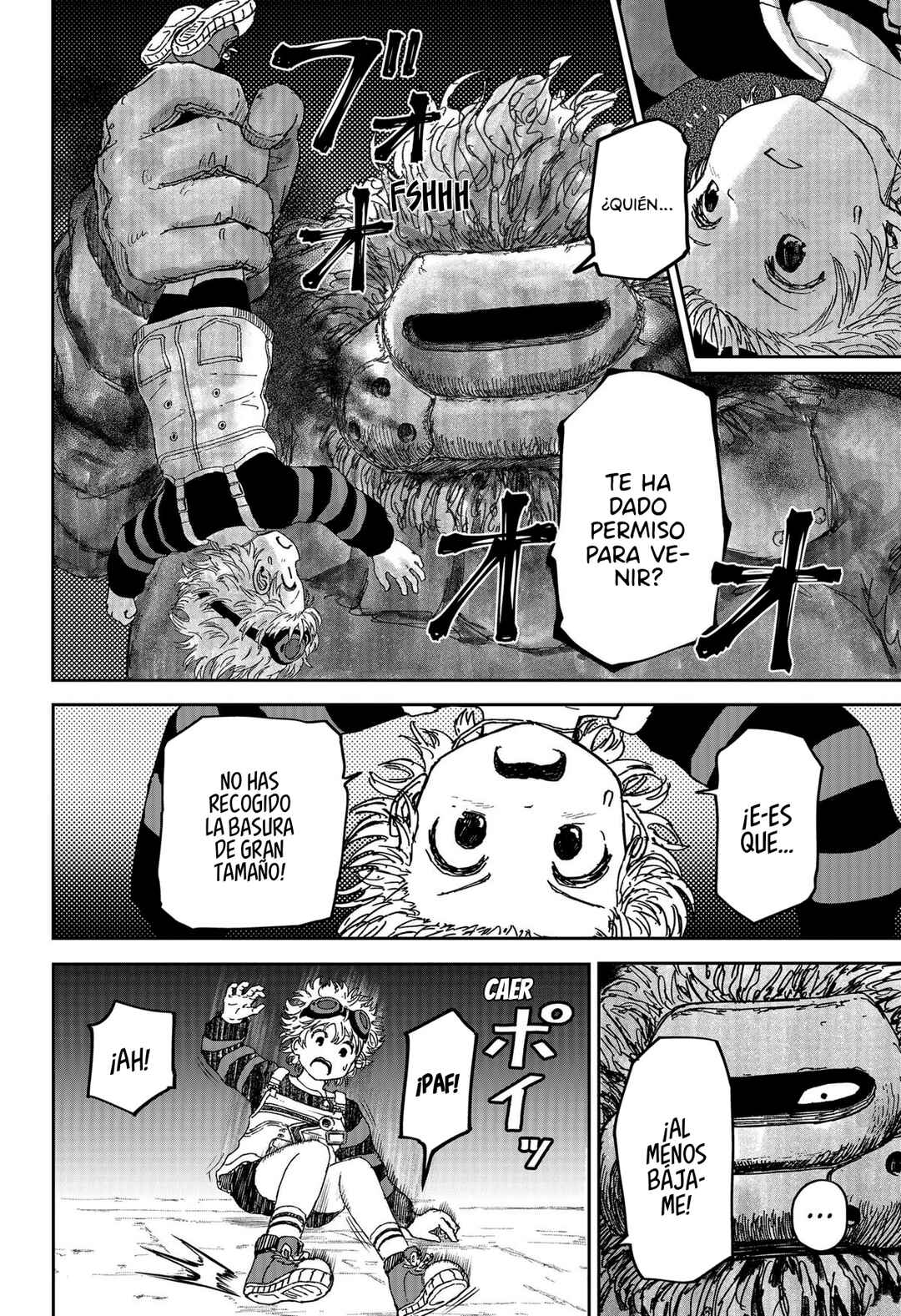 Hitokui Mansion to Ooya no Maison Chapter 3 - Page 9