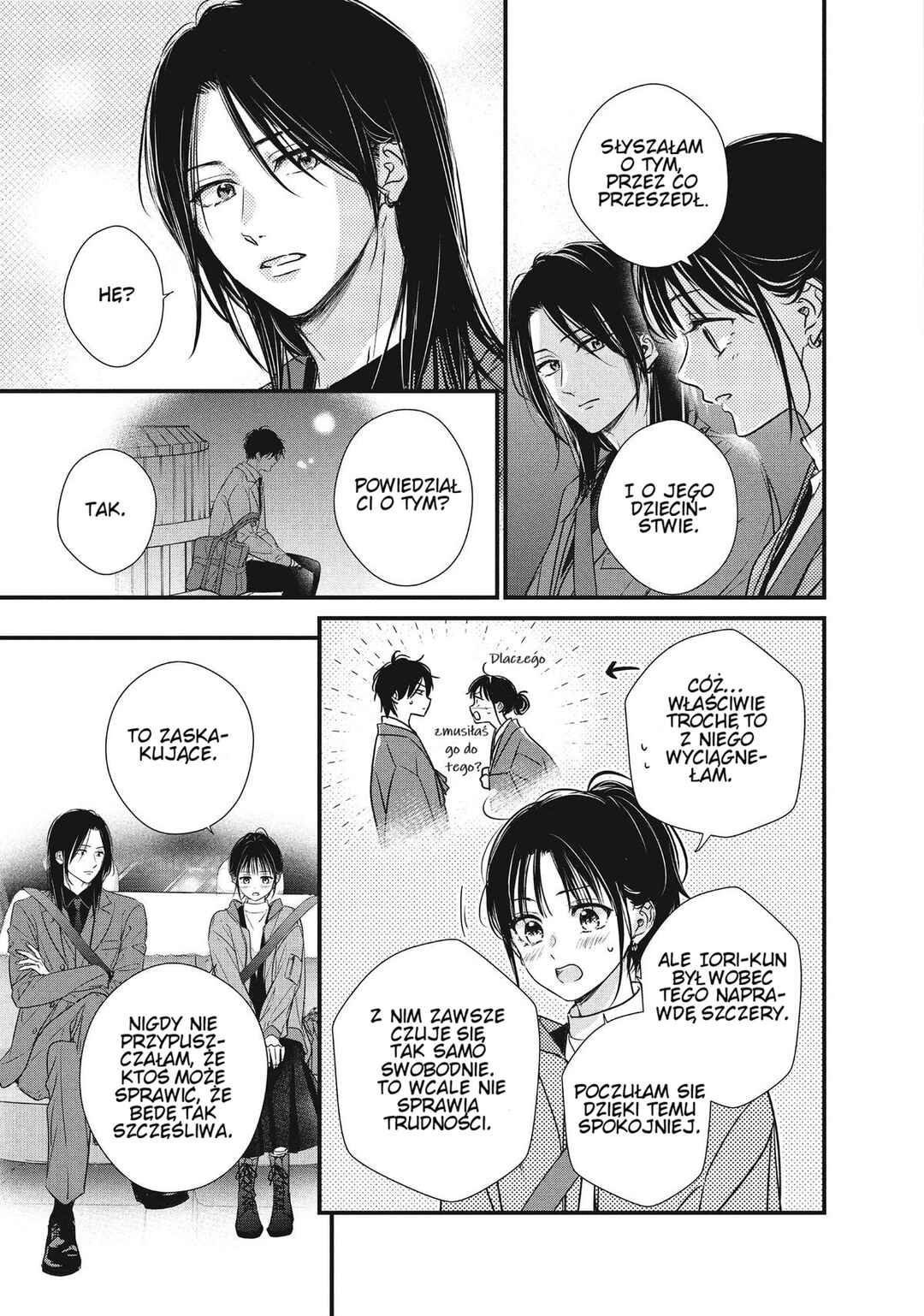 Unmei no Hito ni Deau Hanashi Chapter 16 - Page 7