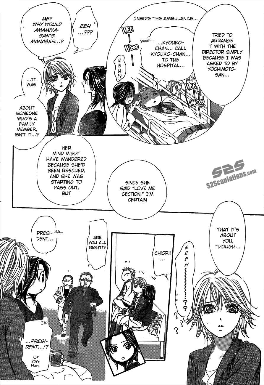 Skip Beat! Chapter 218 - Page 10