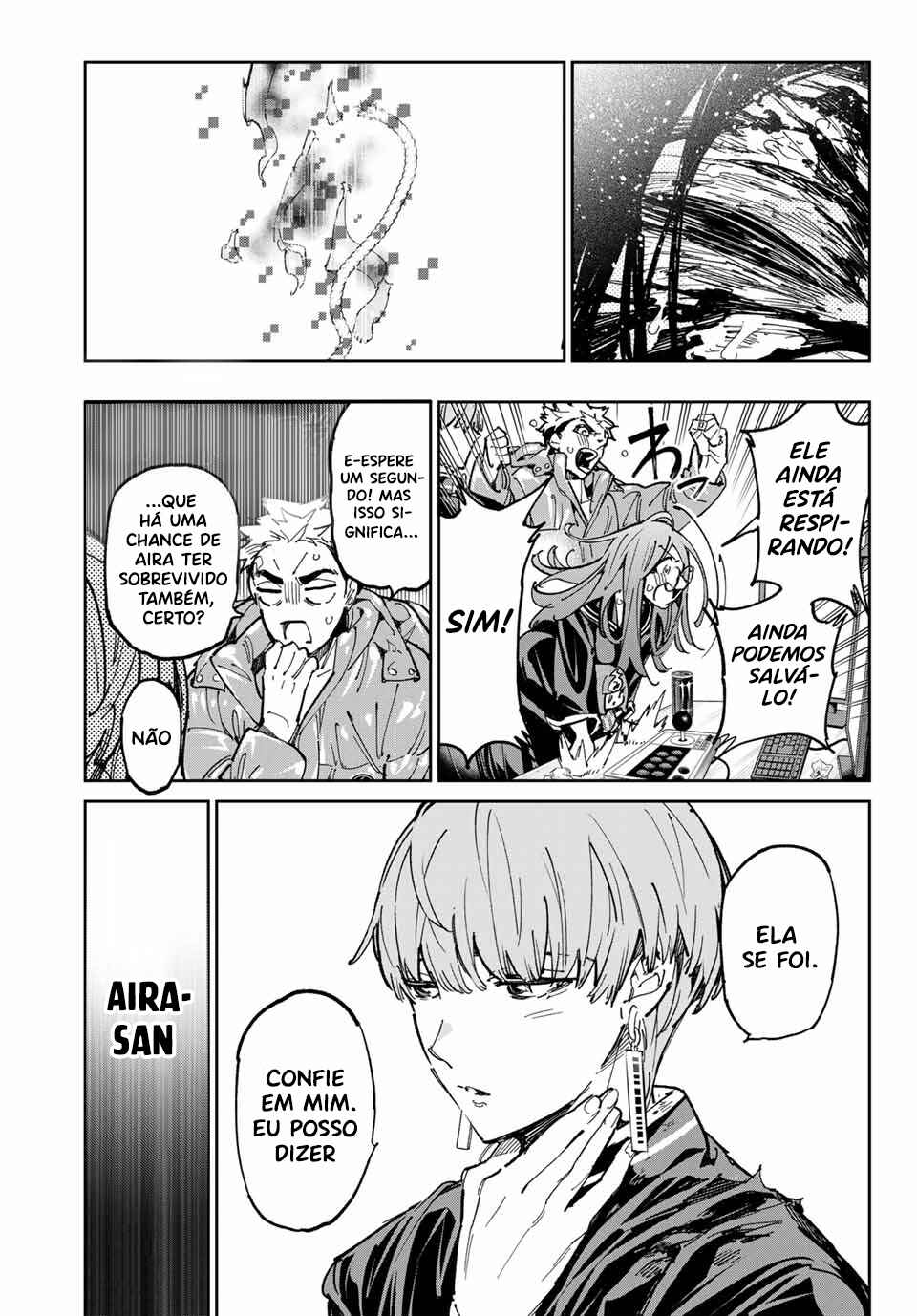 Dead Account Chapter 85 - Page 15