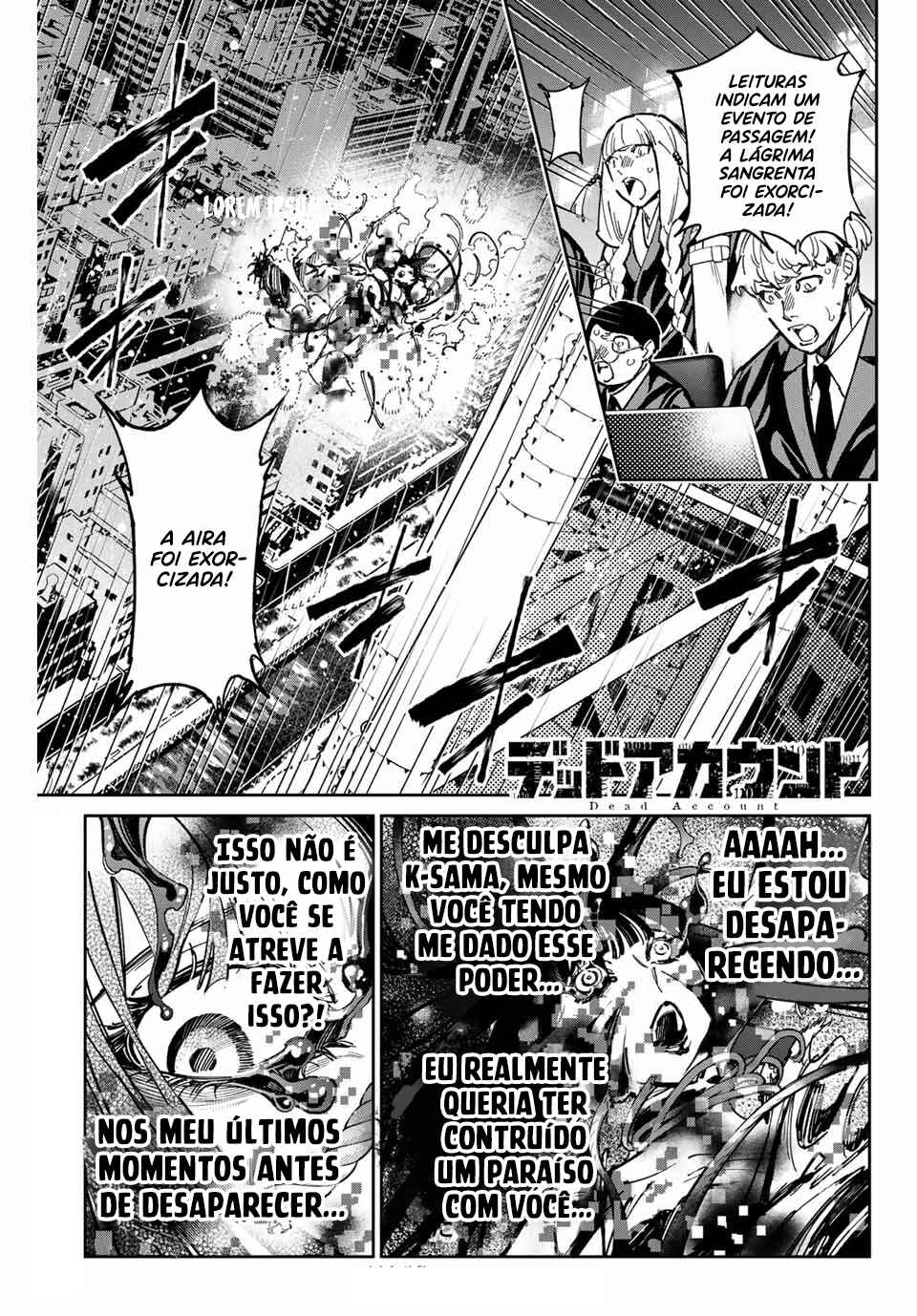 Dead Account Chapter 85 - Page 4