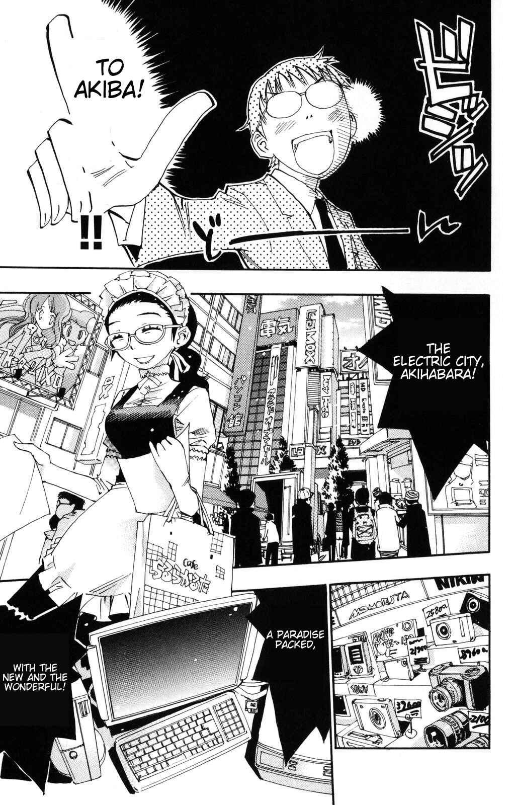 Yowamushi Pedal Chapter 1 - Page 10