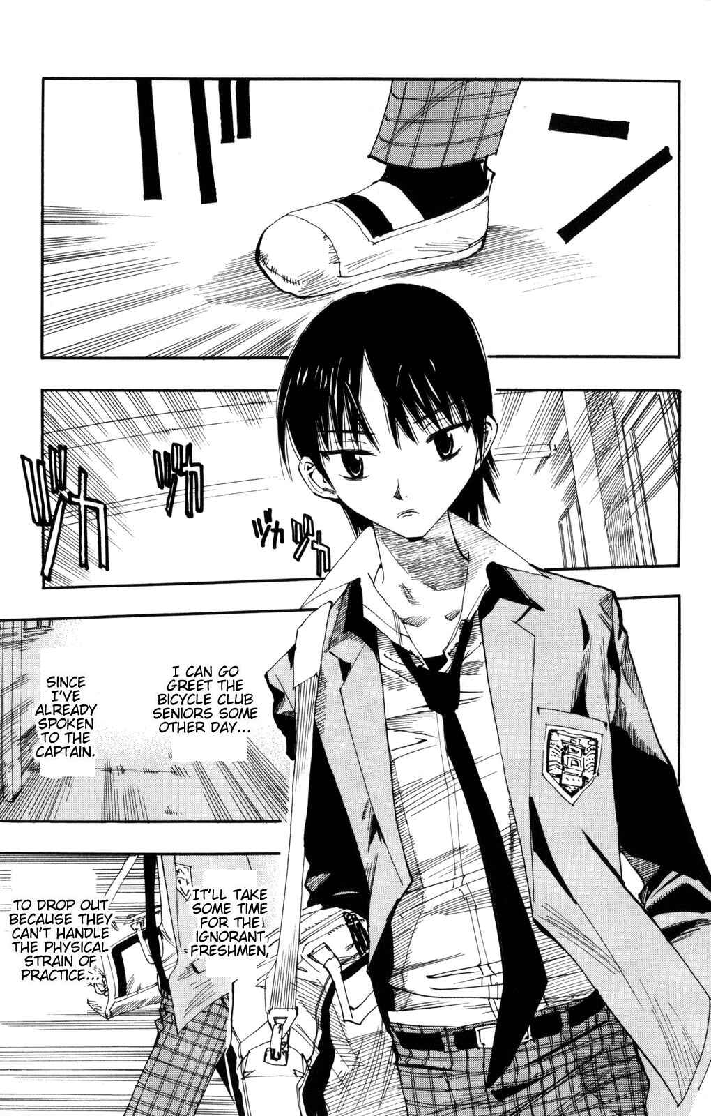 Yowamushi Pedal Chapter 1 - Page 27