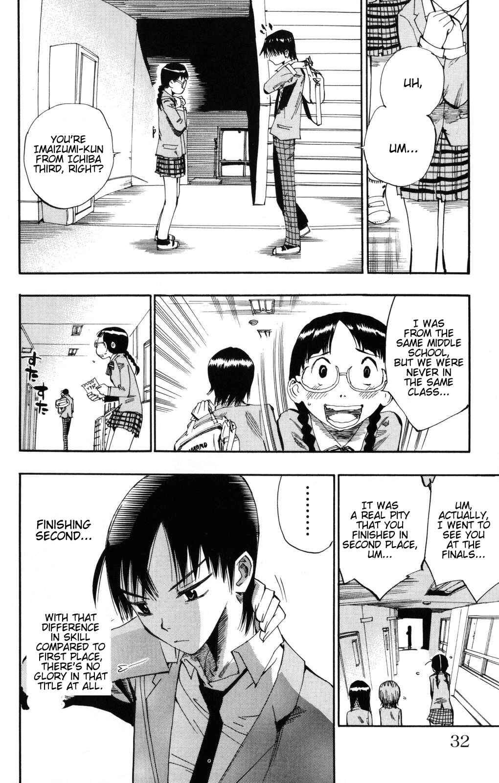 Yowamushi Pedal Chapter 1 - Page 28