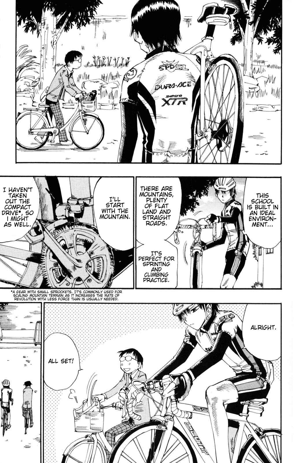 Yowamushi Pedal Chapter 1 - Page 31