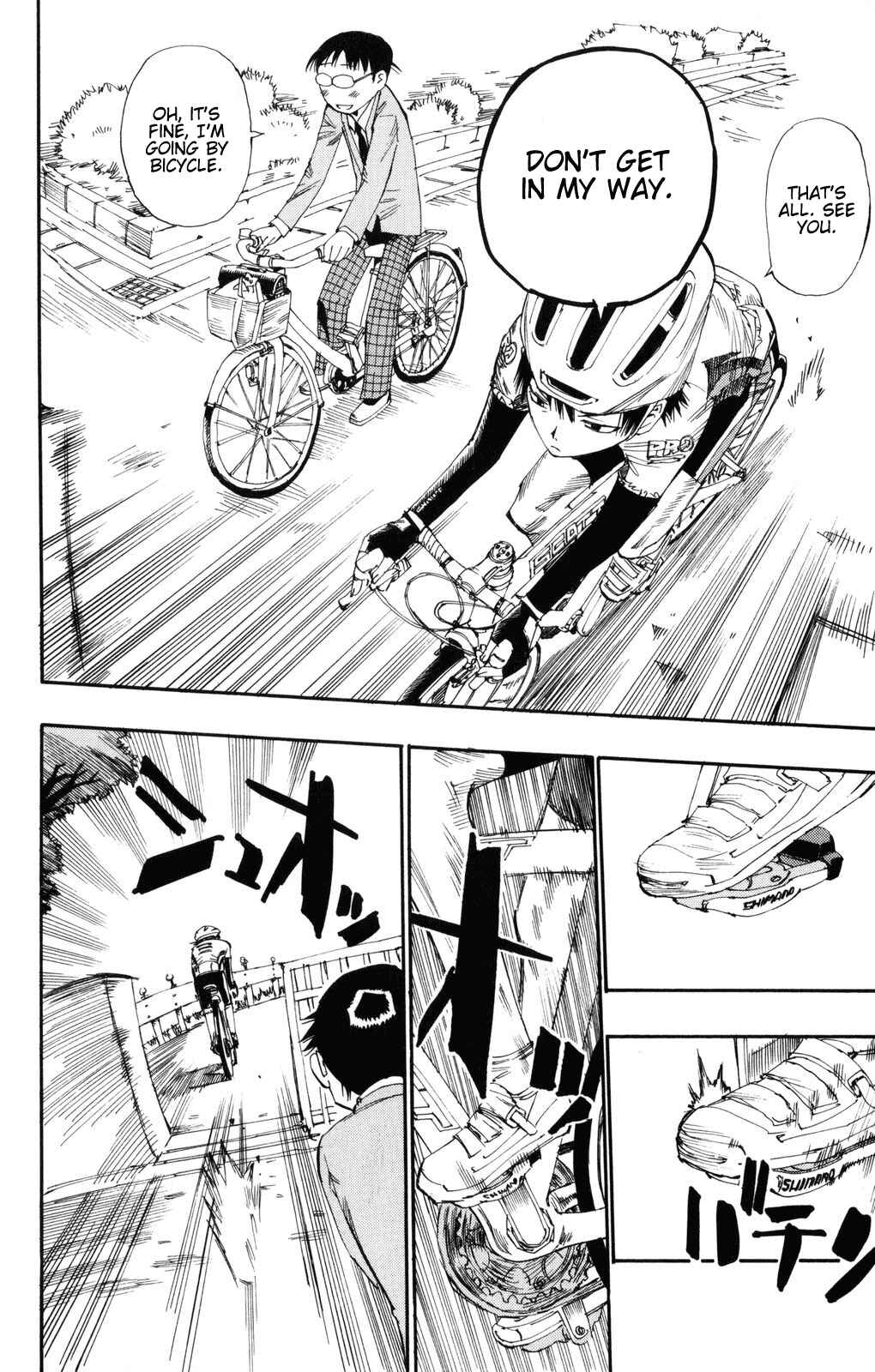 Yowamushi Pedal Chapter 1 - Page 34