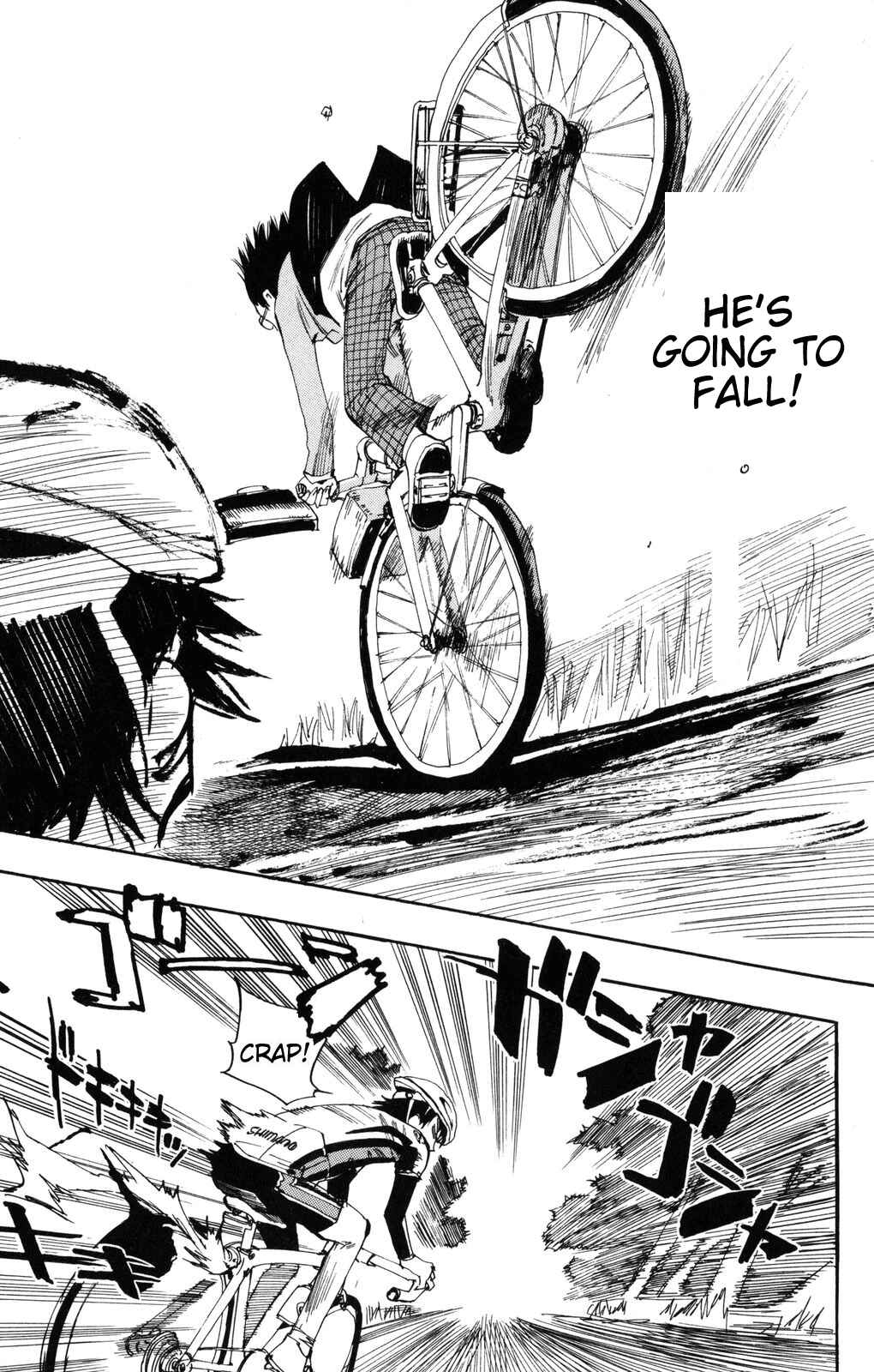 Yowamushi Pedal Chapter 1 - Page 37