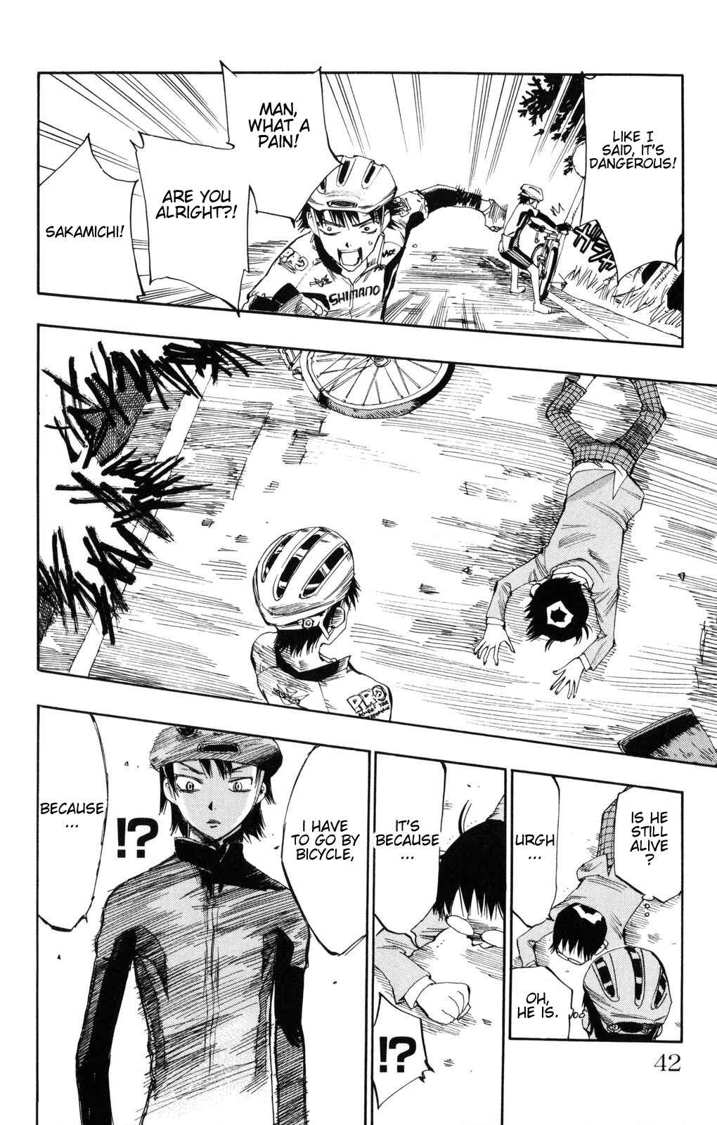 Yowamushi Pedal Chapter 1 - Page 38
