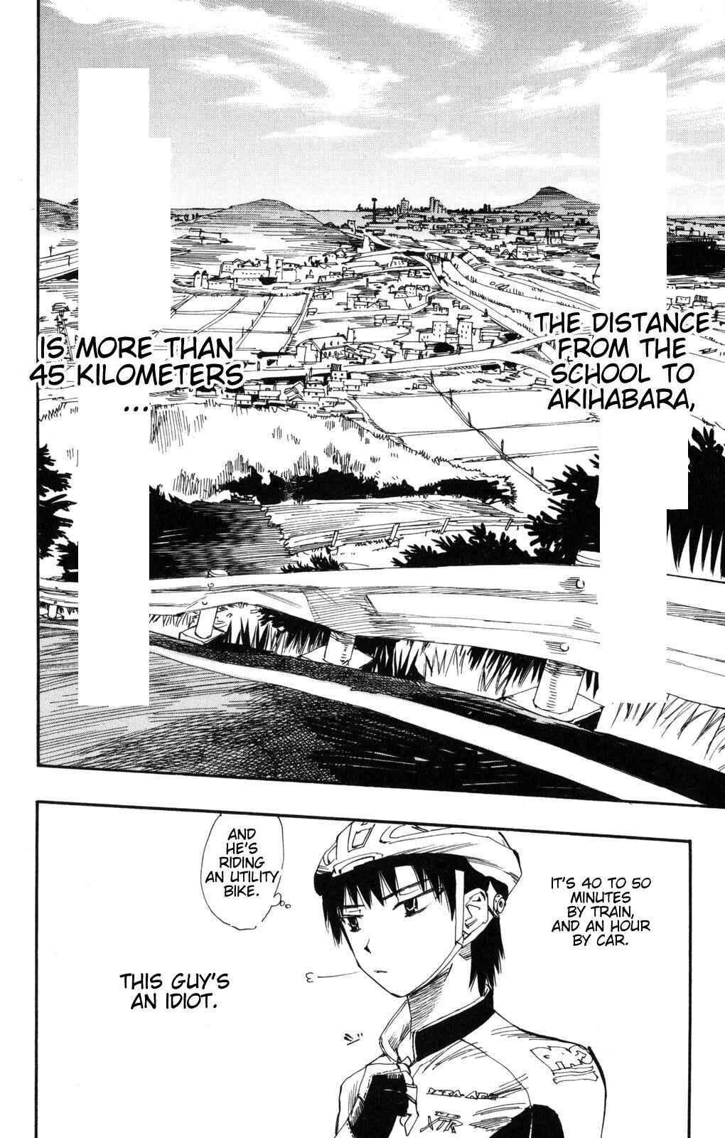 Yowamushi Pedal Chapter 1 - Page 40