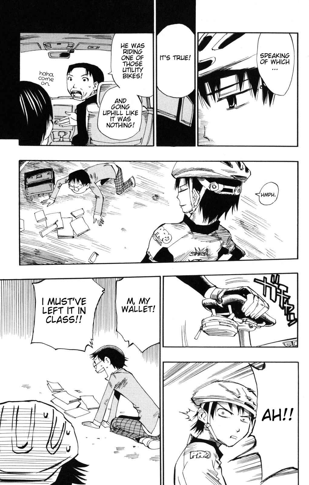 Yowamushi Pedal Chapter 1 - Page 41