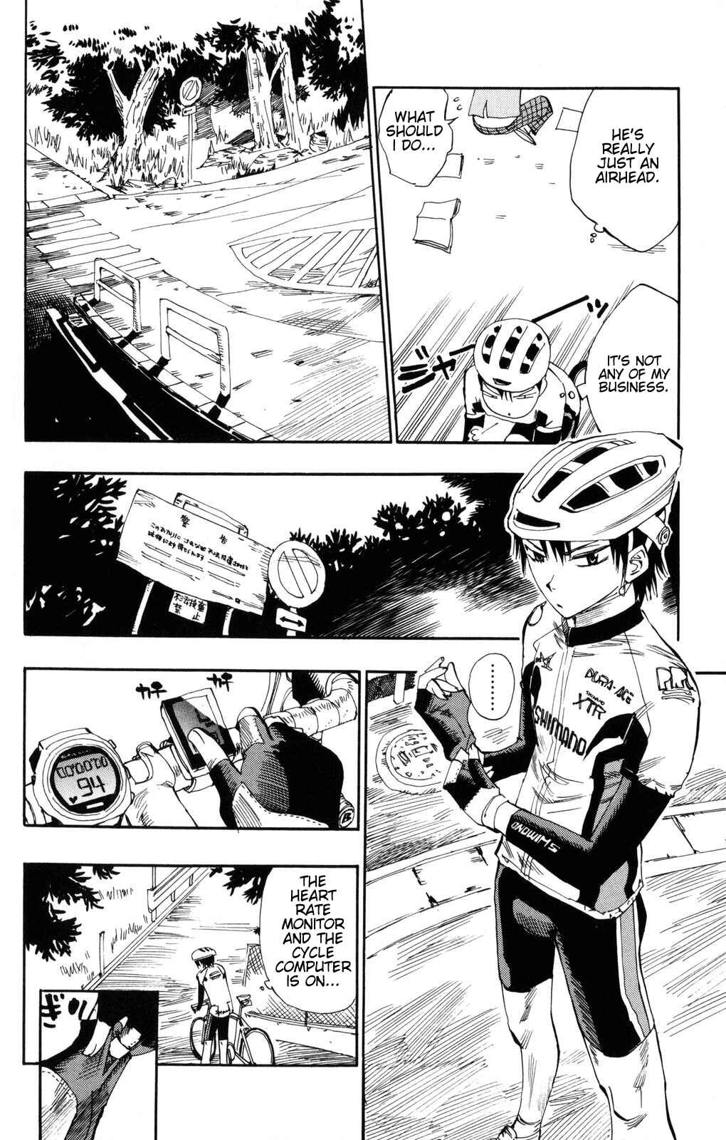 Yowamushi Pedal Chapter 1 - Page 42