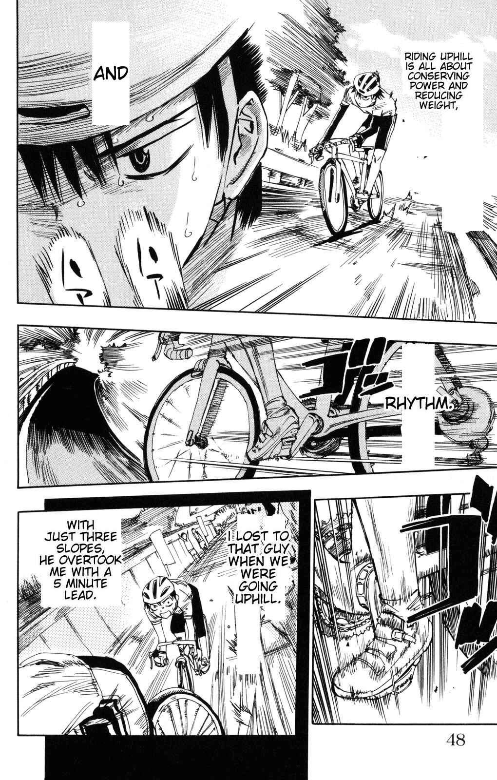 Yowamushi Pedal Chapter 1 - Page 44