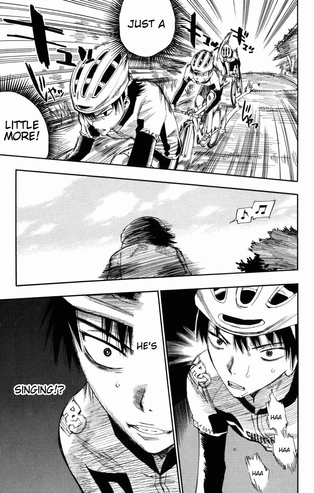Yowamushi Pedal Chapter 1 - Page 47