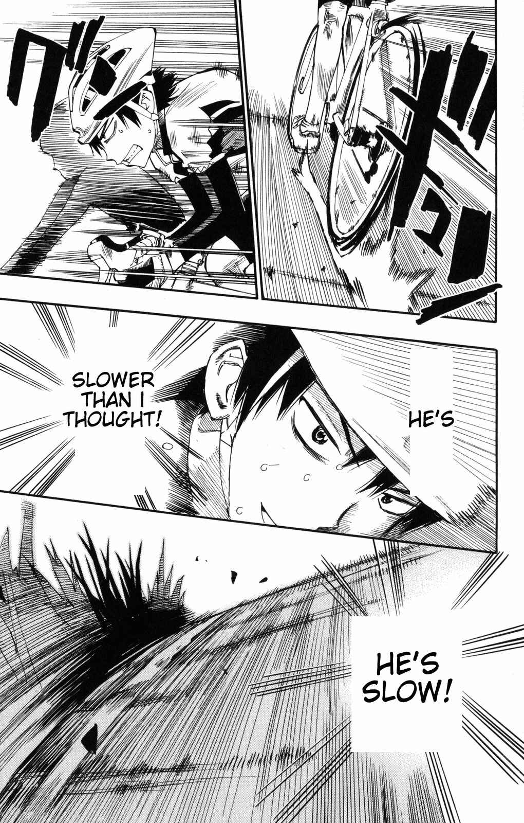 Yowamushi Pedal Chapter 1 - Page 49