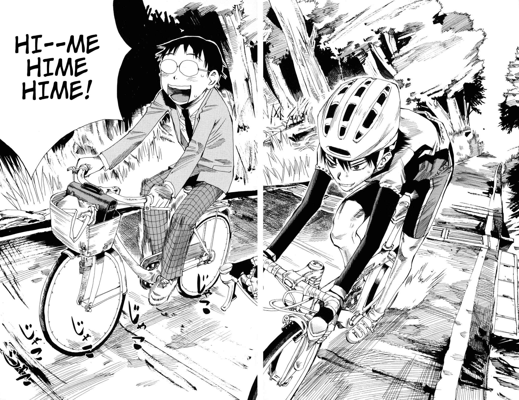 Yowamushi Pedal Chapter 1 - Page 50