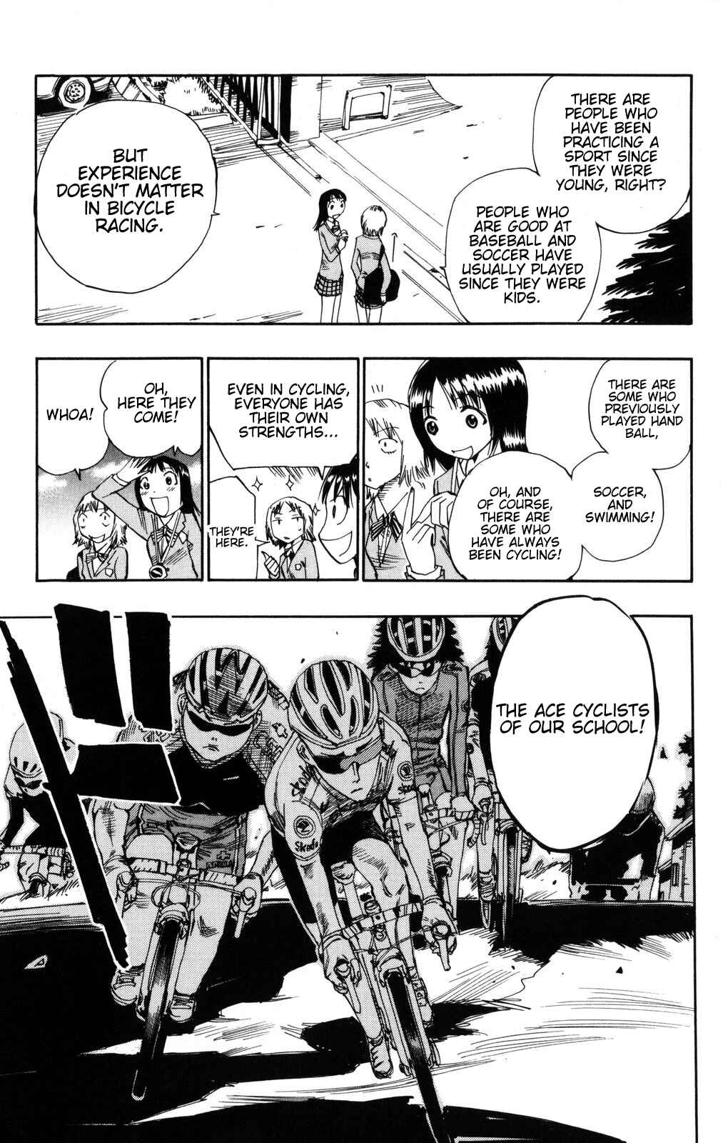 Yowamushi Pedal Chapter 1 - Page 52