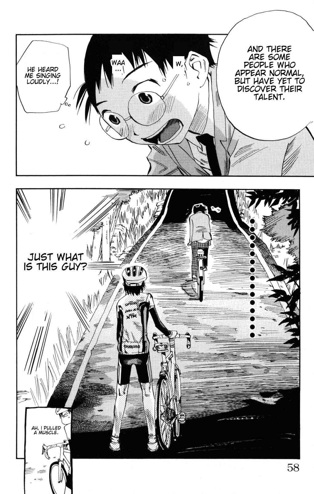 Yowamushi Pedal Chapter 1 - Page 53