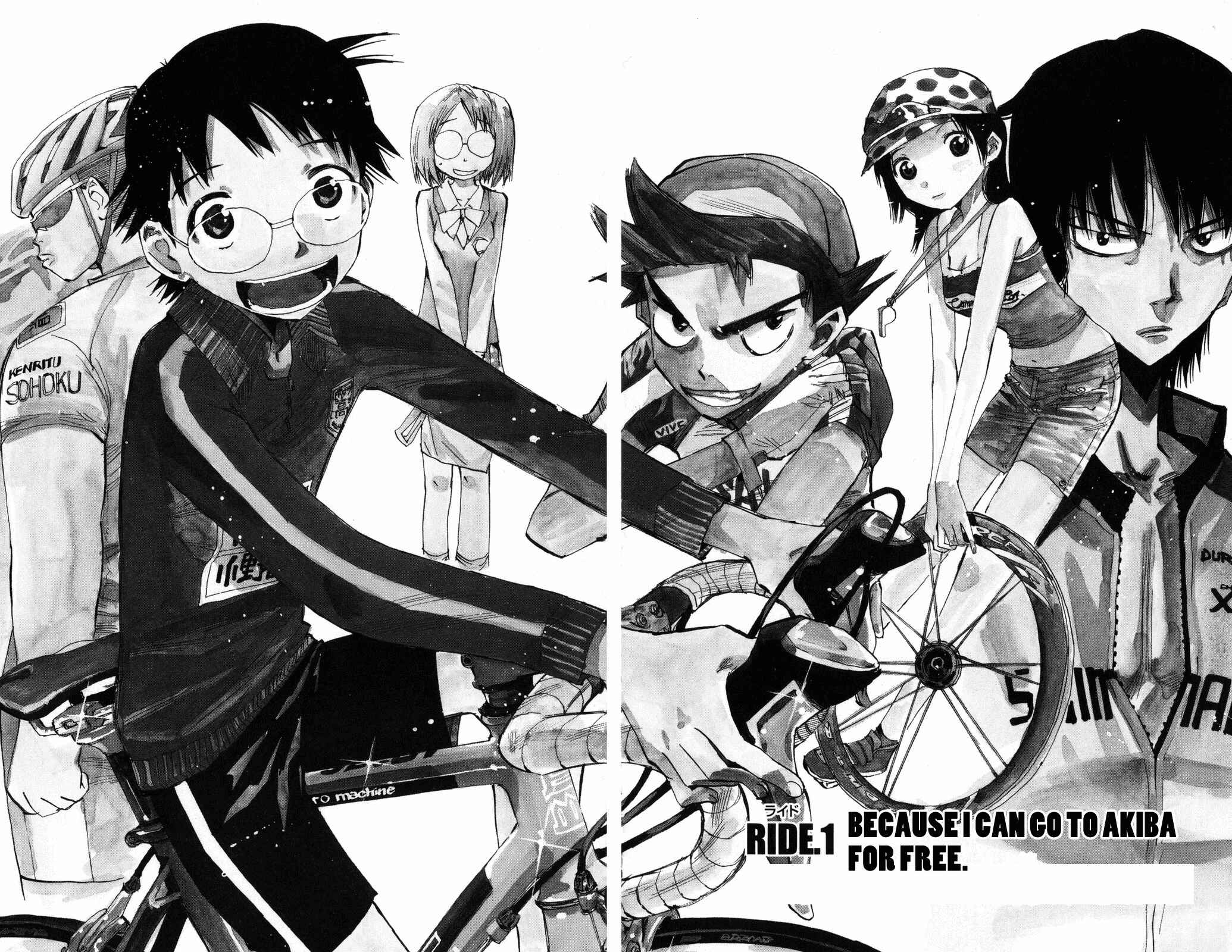 Yowamushi Pedal Chapter 1 - Page 6