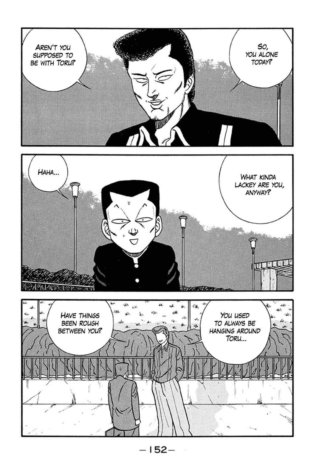 Be-bop High School Chapter 215 - Page 12