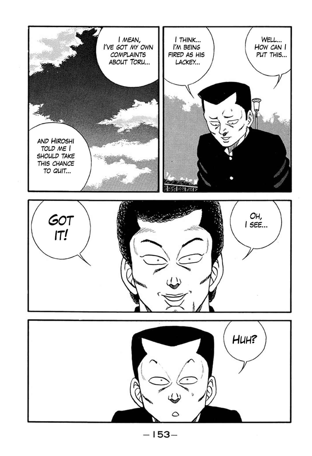 Be-bop High School Chapter 215 - Page 13