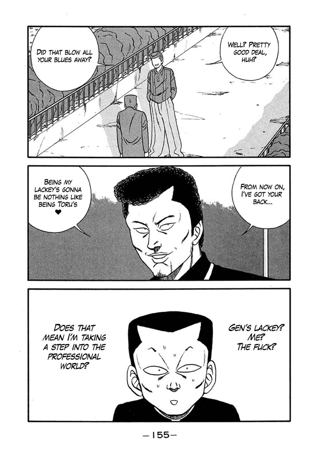 Be-bop High School Chapter 215 - Page 15