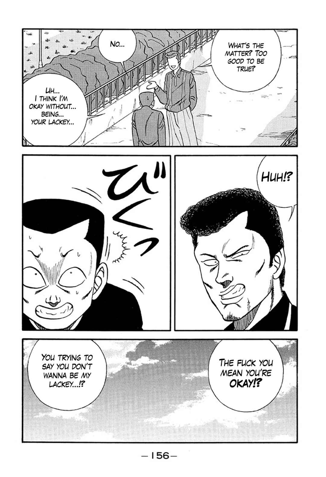 Be-bop High School Chapter 215 - Page 16