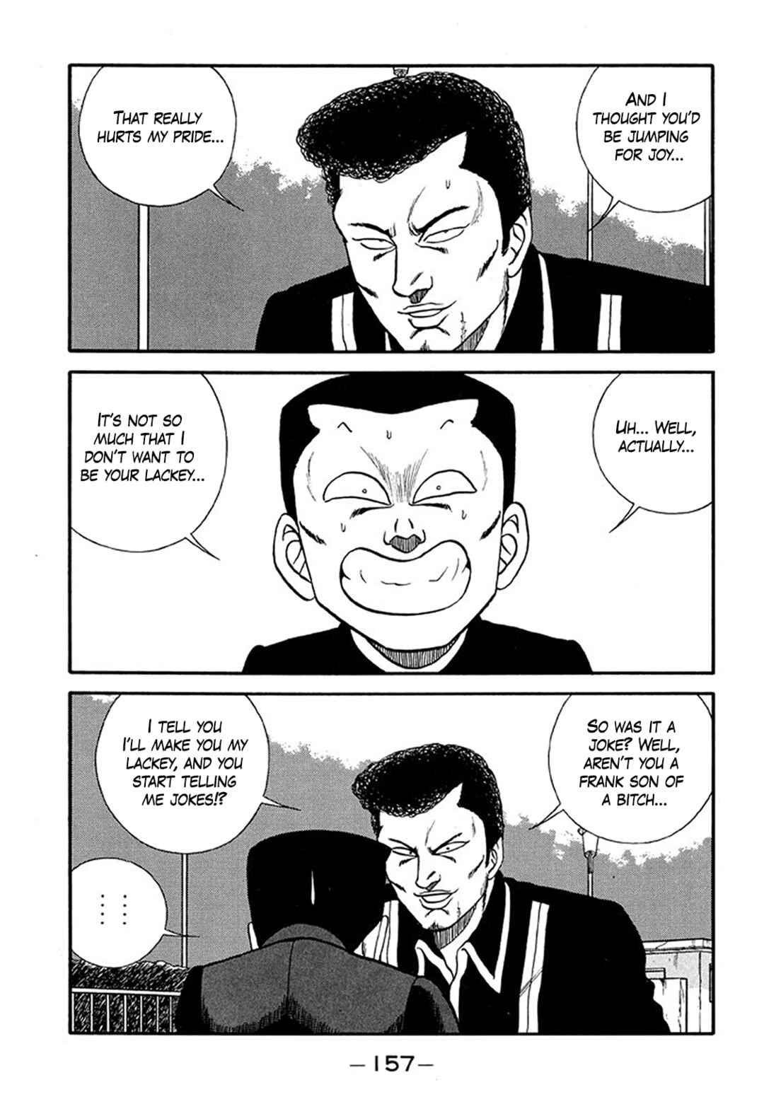 Be-bop High School Chapter 215 - Page 17