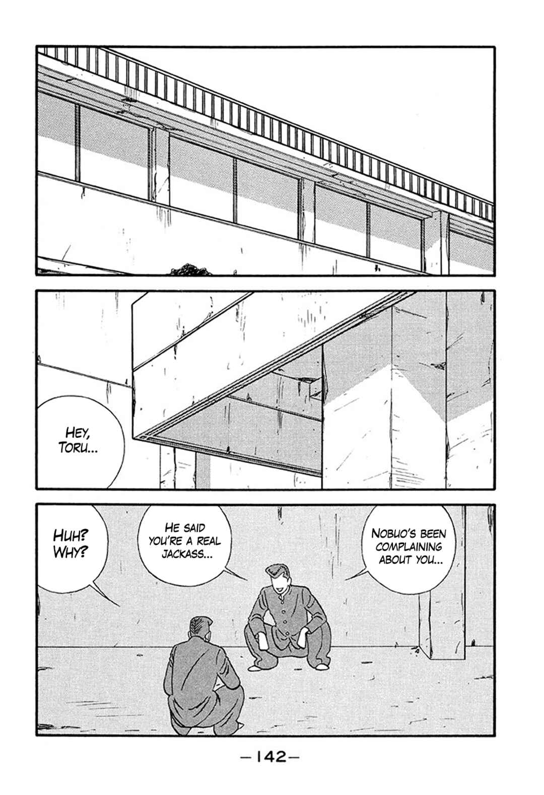Be-bop High School Chapter 215 - Page 2