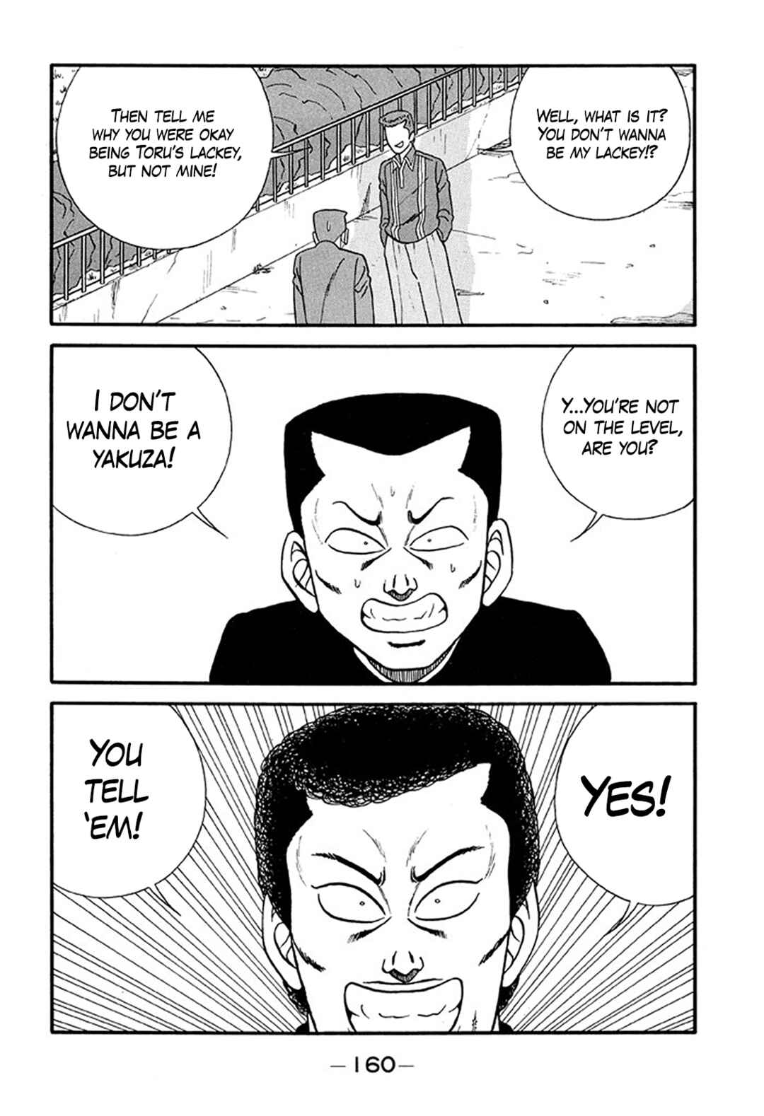 Be-bop High School Chapter 215 - Page 20