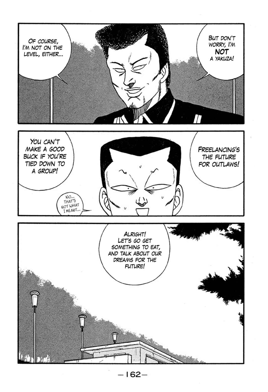 Be-bop High School Chapter 215 - Page 22