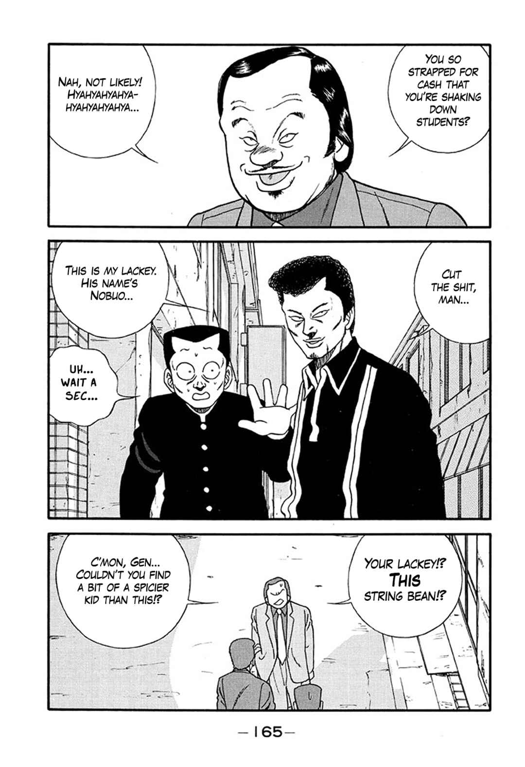 Be-bop High School Chapter 215 - Page 25