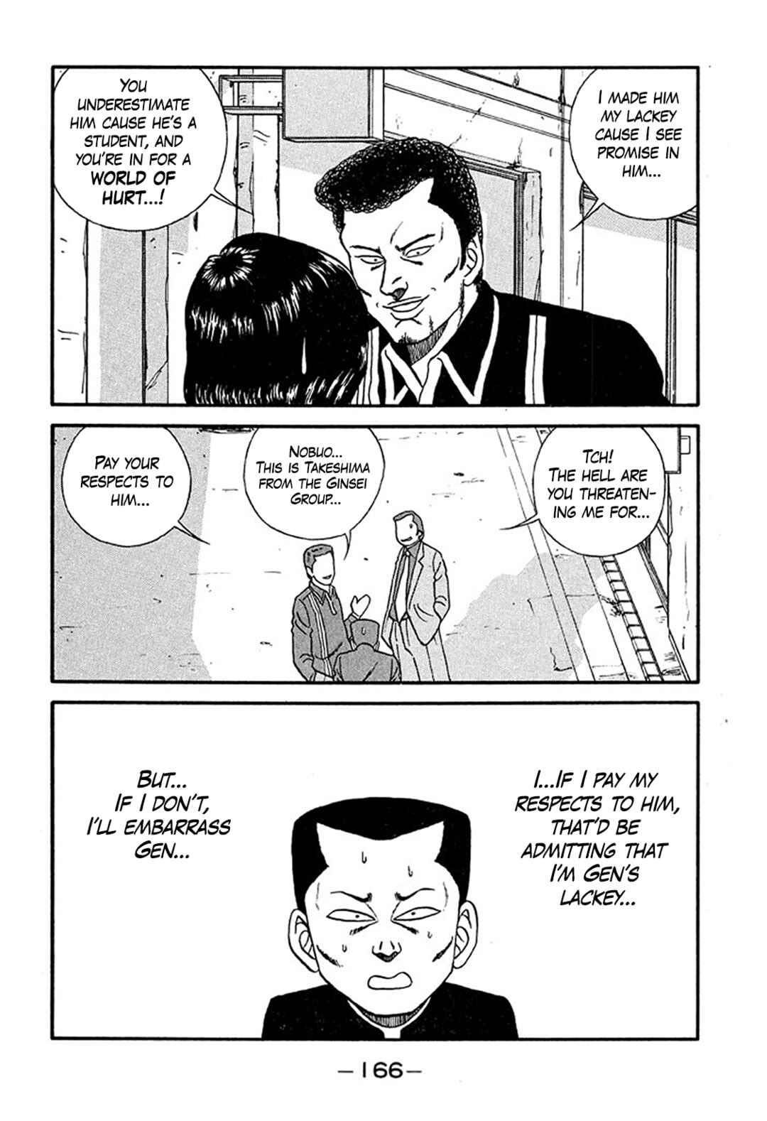 Be-bop High School Chapter 215 - Page 26