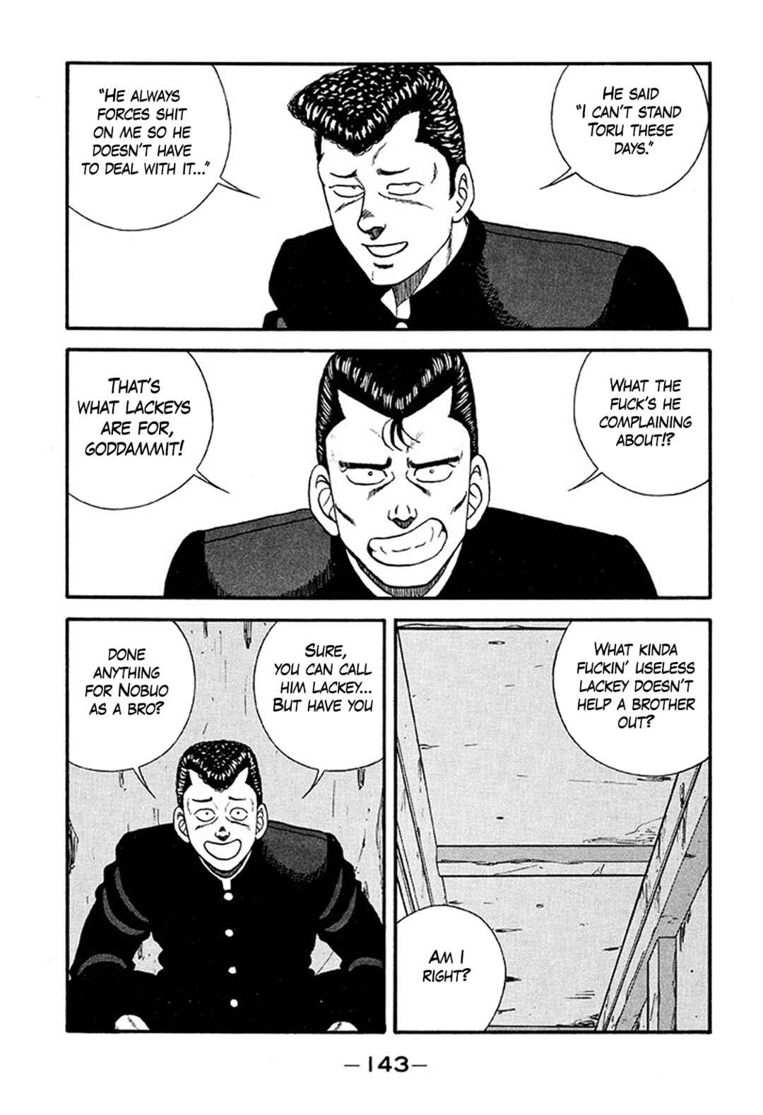 Be-bop High School Chapter 215 - Page 3