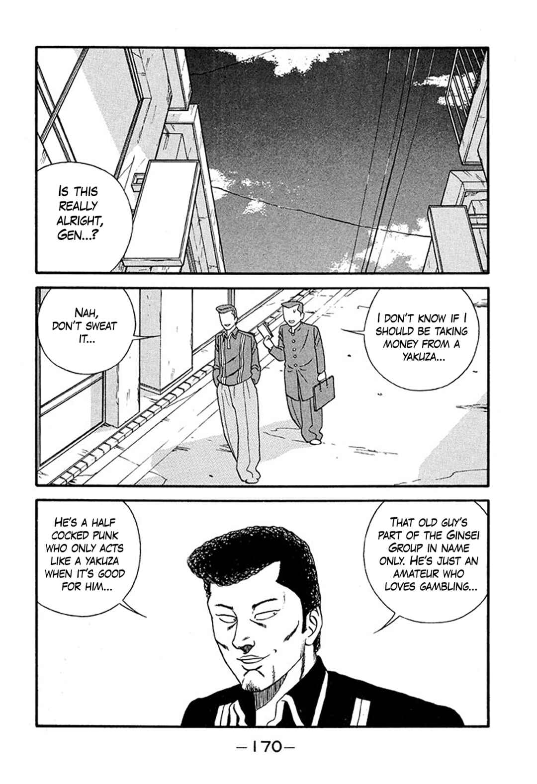 Be-bop High School Chapter 215 - Page 30