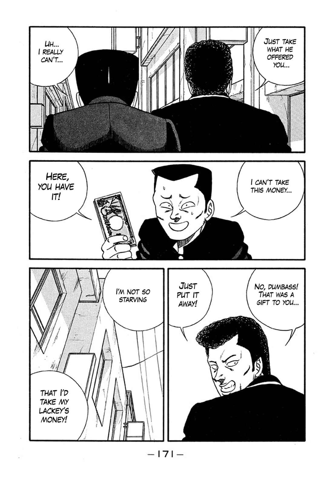 Be-bop High School Chapter 215 - Page 31