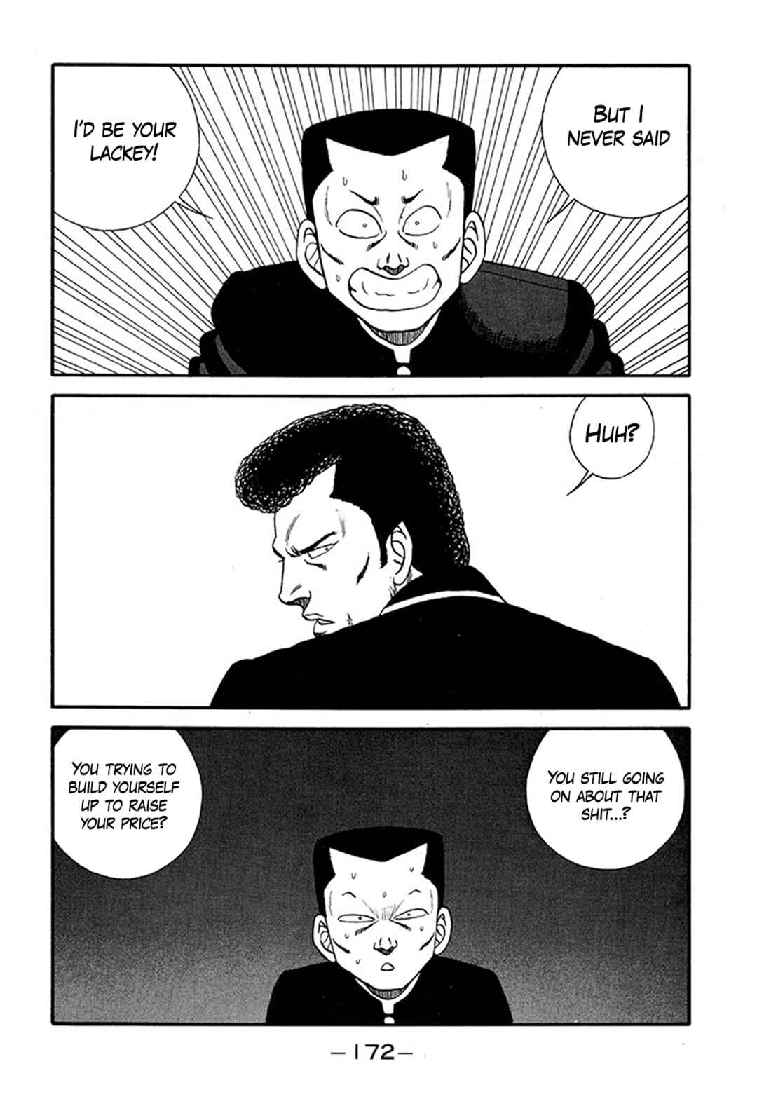 Be-bop High School Chapter 215 - Page 32