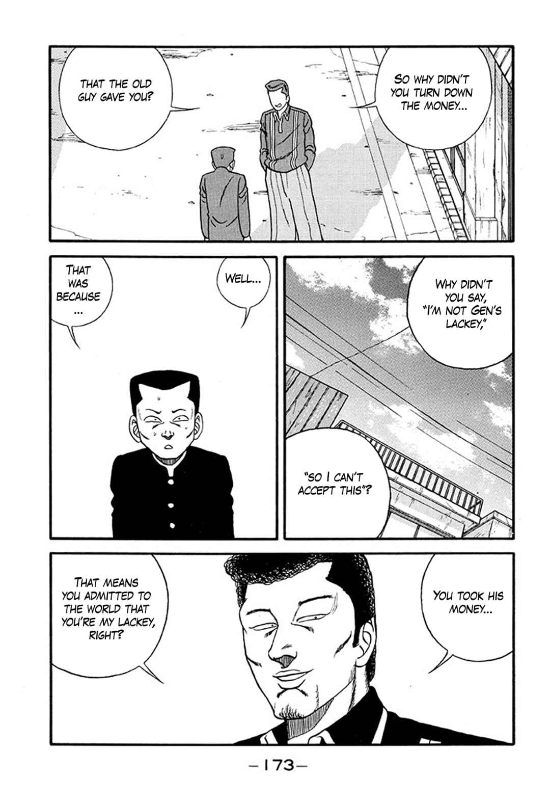Be-bop High School Chapter 215 - Page 33