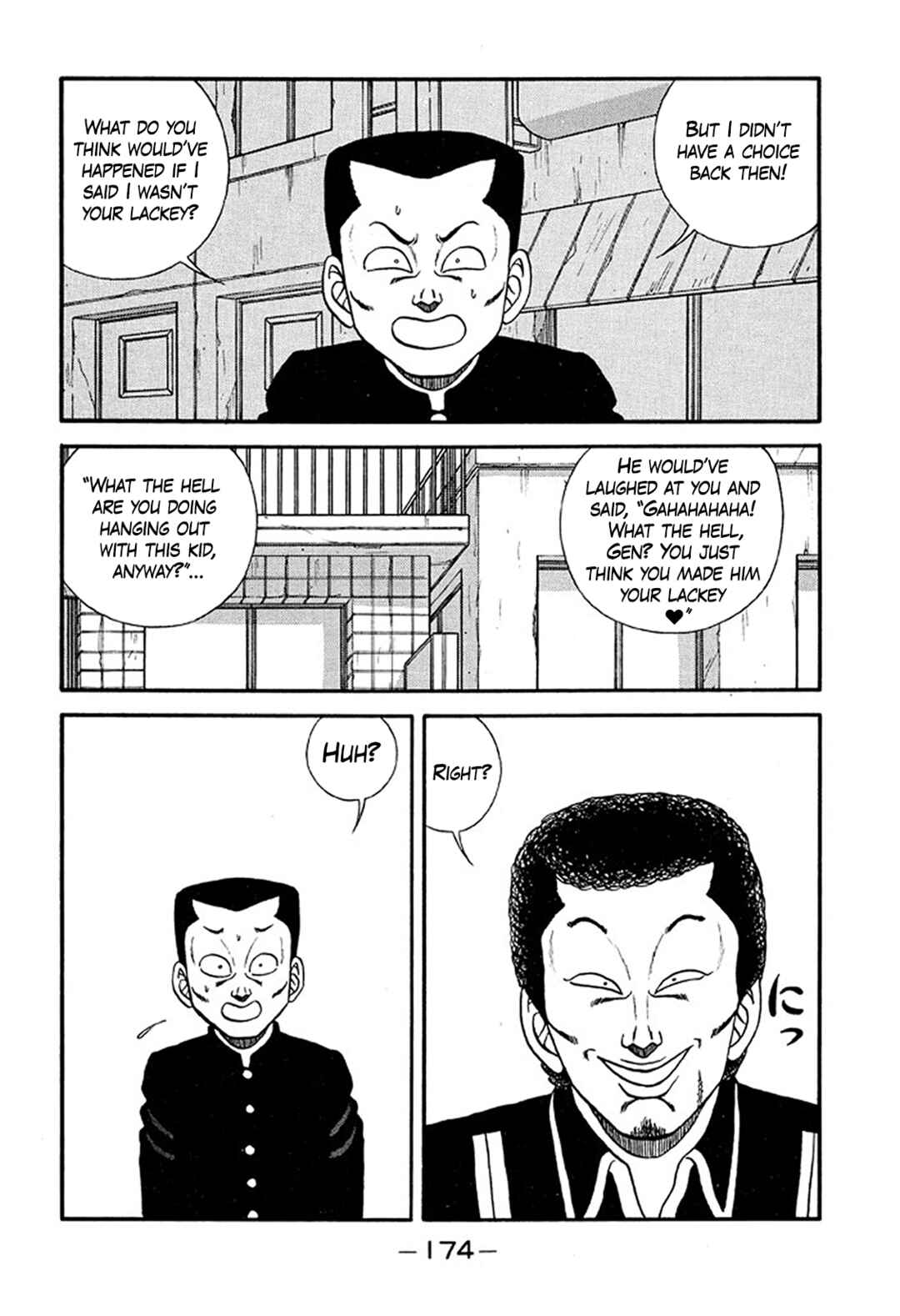 Be-bop High School Chapter 215 - Page 34