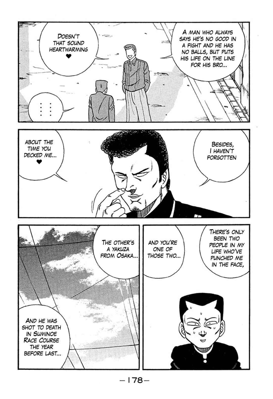 Be-bop High School Chapter 215 - Page 38