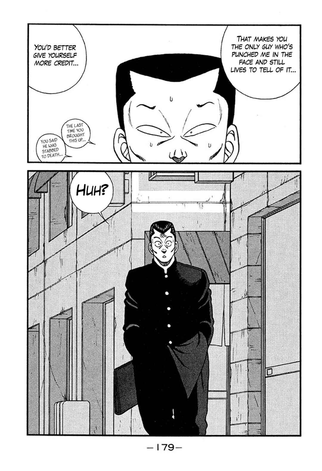 Be-bop High School Chapter 215 - Page 39