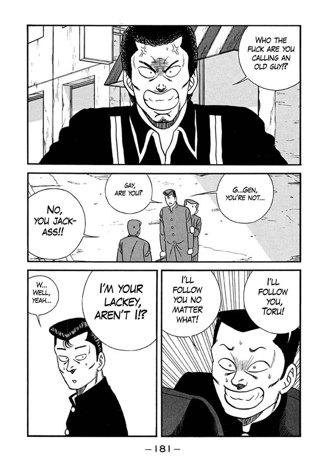 Be-bop High School Chapter 215 - Page 41