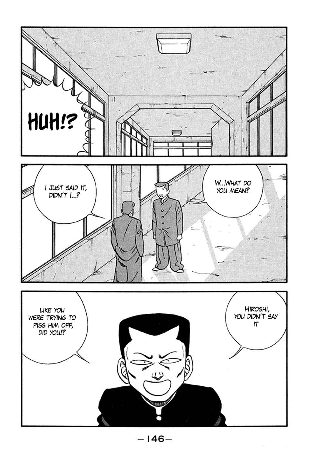 Be-bop High School Chapter 215 - Page 6