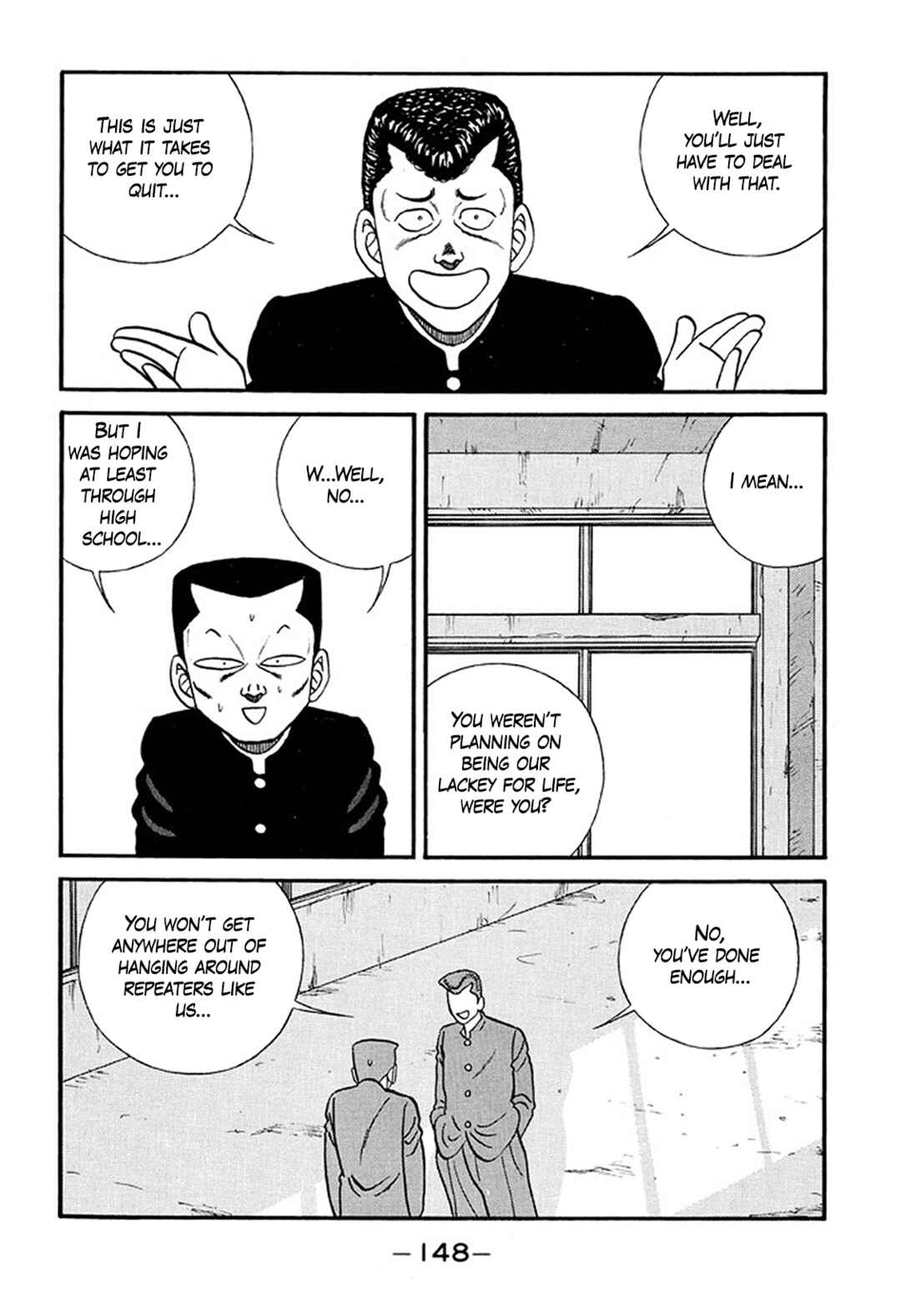 Be-bop High School Chapter 215 - Page 8