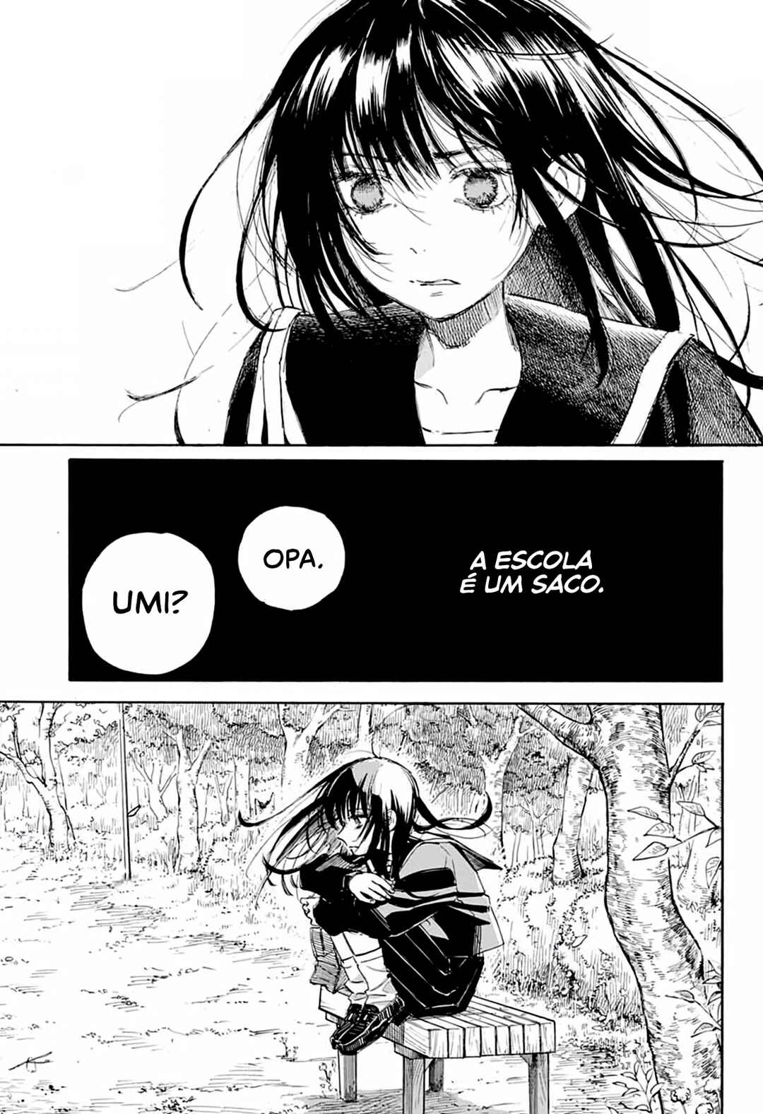 Ame to Umi Chapter 2 - Page 19