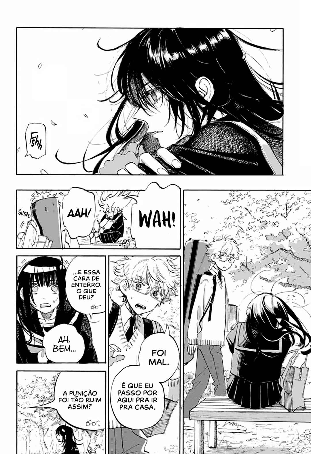 Ame to Umi Chapter 2 - Page 20