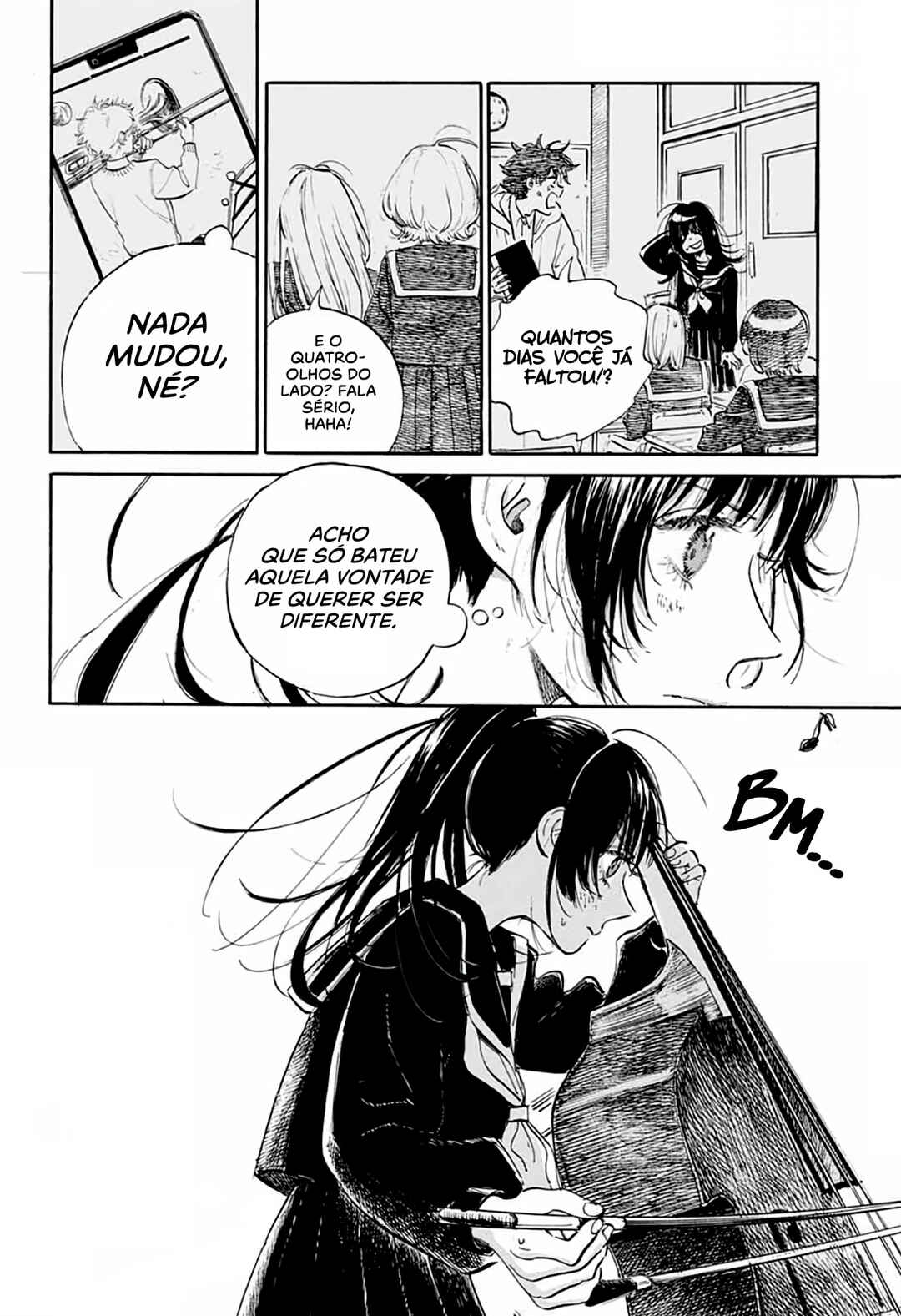 Ame to Umi Chapter 2 - Page 38